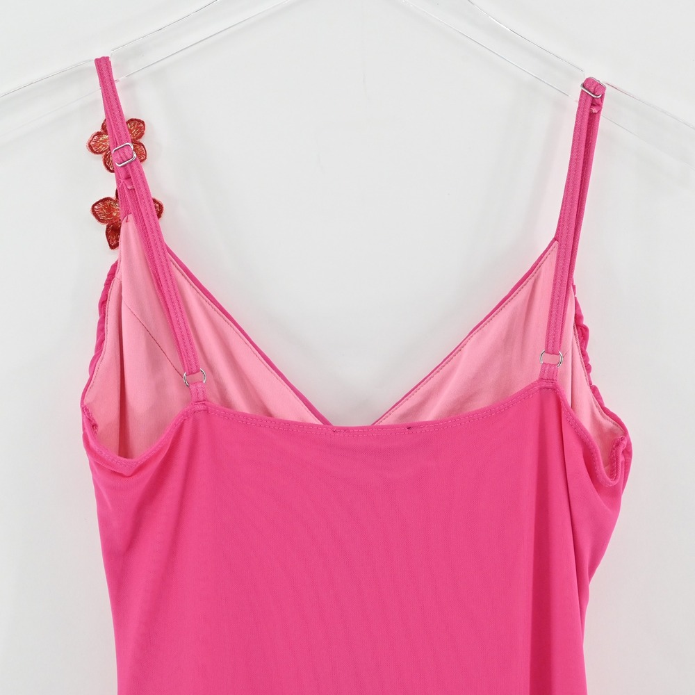 Dolls Kill Delias Mermaid Kisses Mini Dress Size L Pink Asymmetrical Going Out‎ - Picture 11 of 14